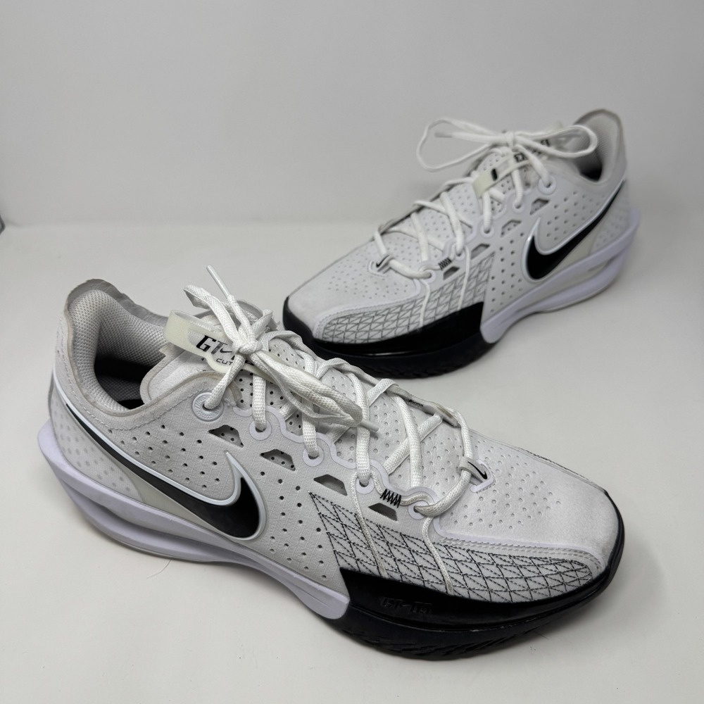 Nike Air Zoom GT Cut 3 Basketball Shoes White Lot DV2913-102 Men's Size 10.5
